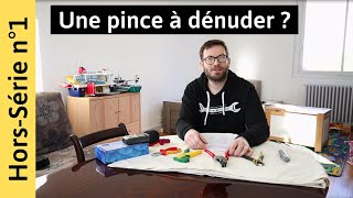 test de pinces à dénuder
